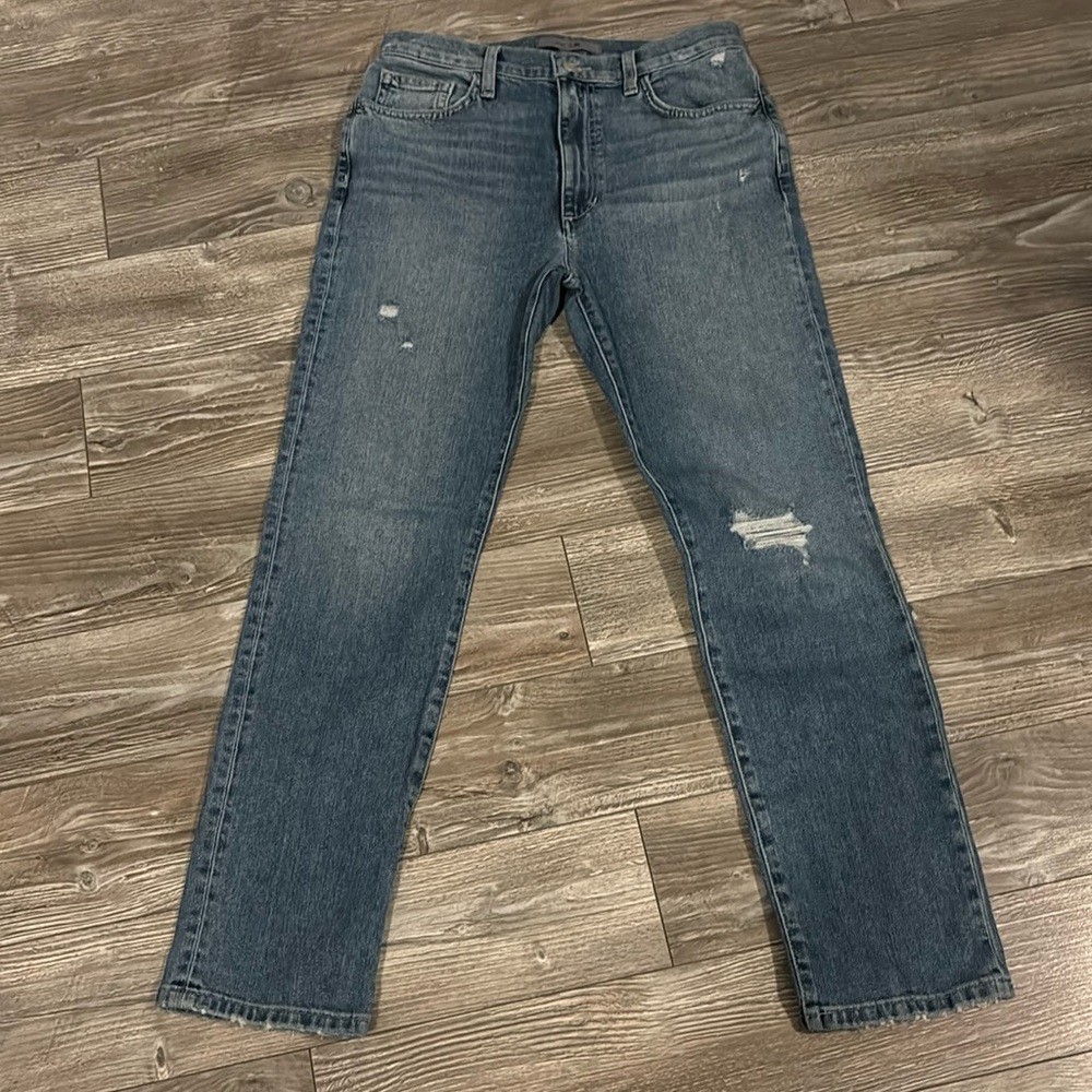 JOE’S HIGH RISE STRAIGHT LEG JEANS SIZE 28